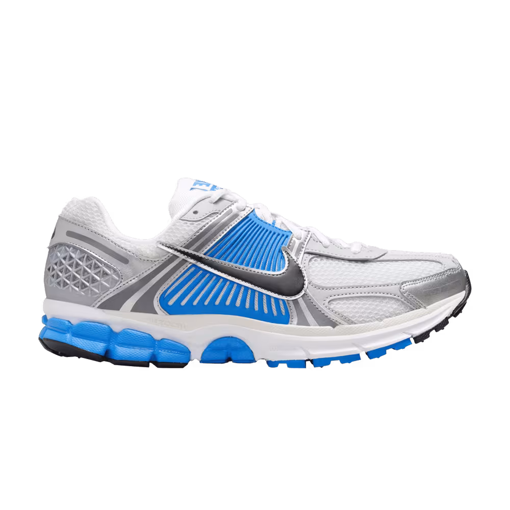 Nike Men's Air Zoom Vomero 5 Photo Blue Metallic Silver