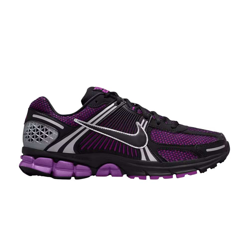 Nike Men's Air Zoom Vomero 5 Black Vivid Purple