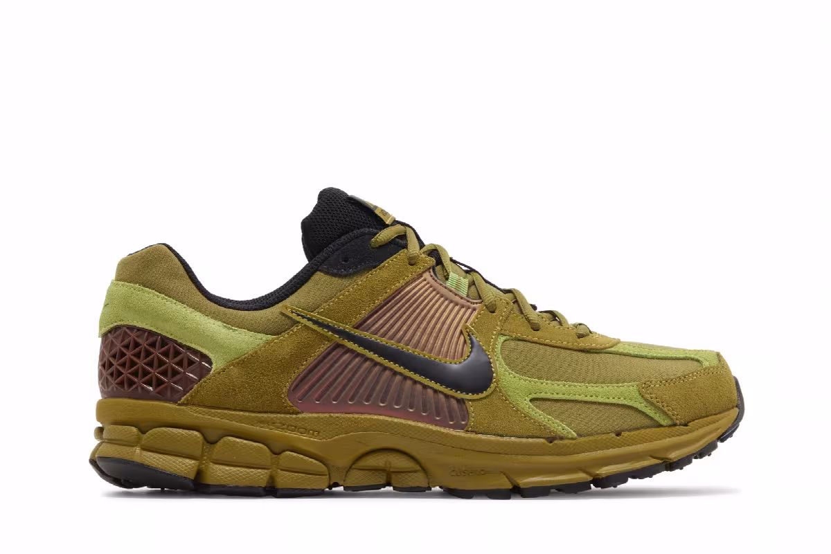 Nike Air Zoom Vomero 5 Pacific Moss, view 2