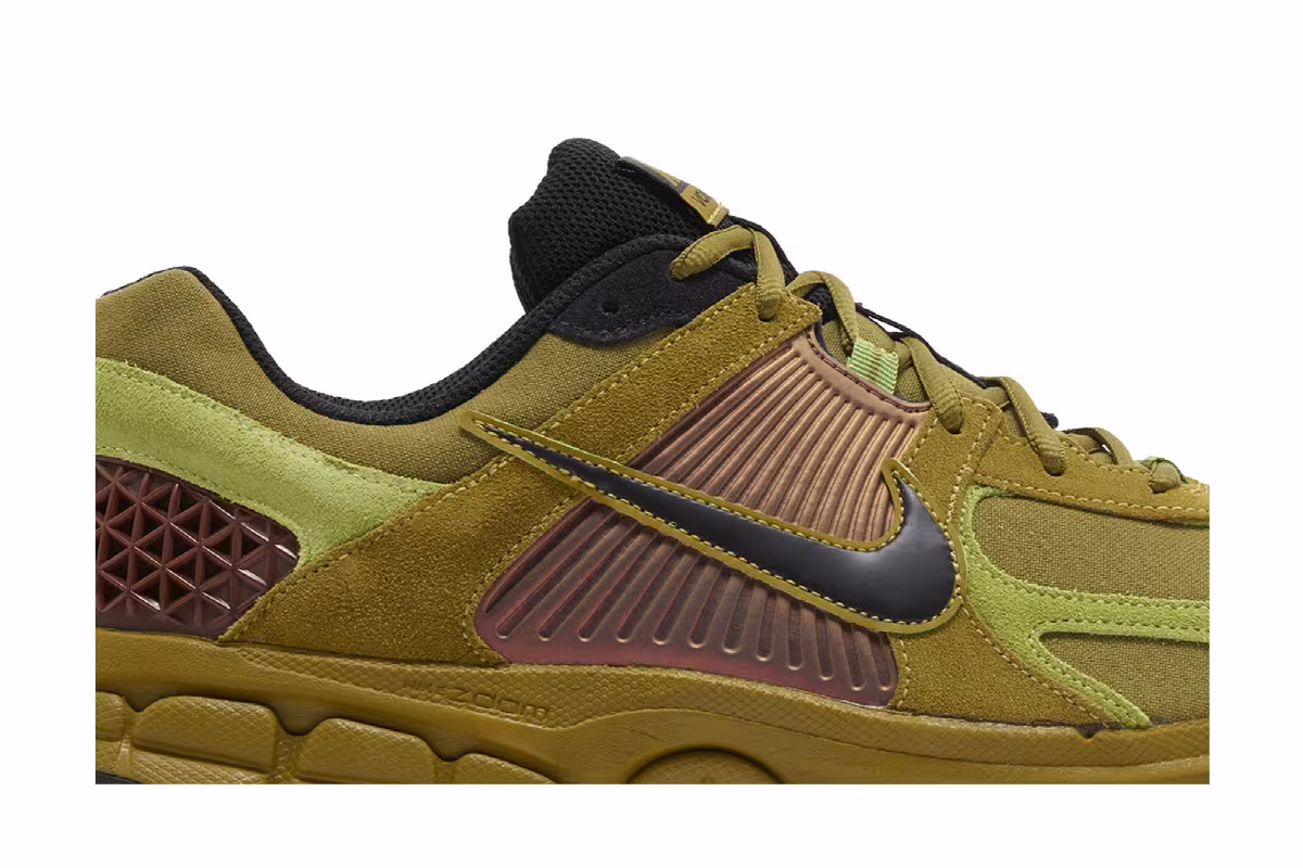 Nike Air Zoom Vomero 5 Pacific Moss, view 3