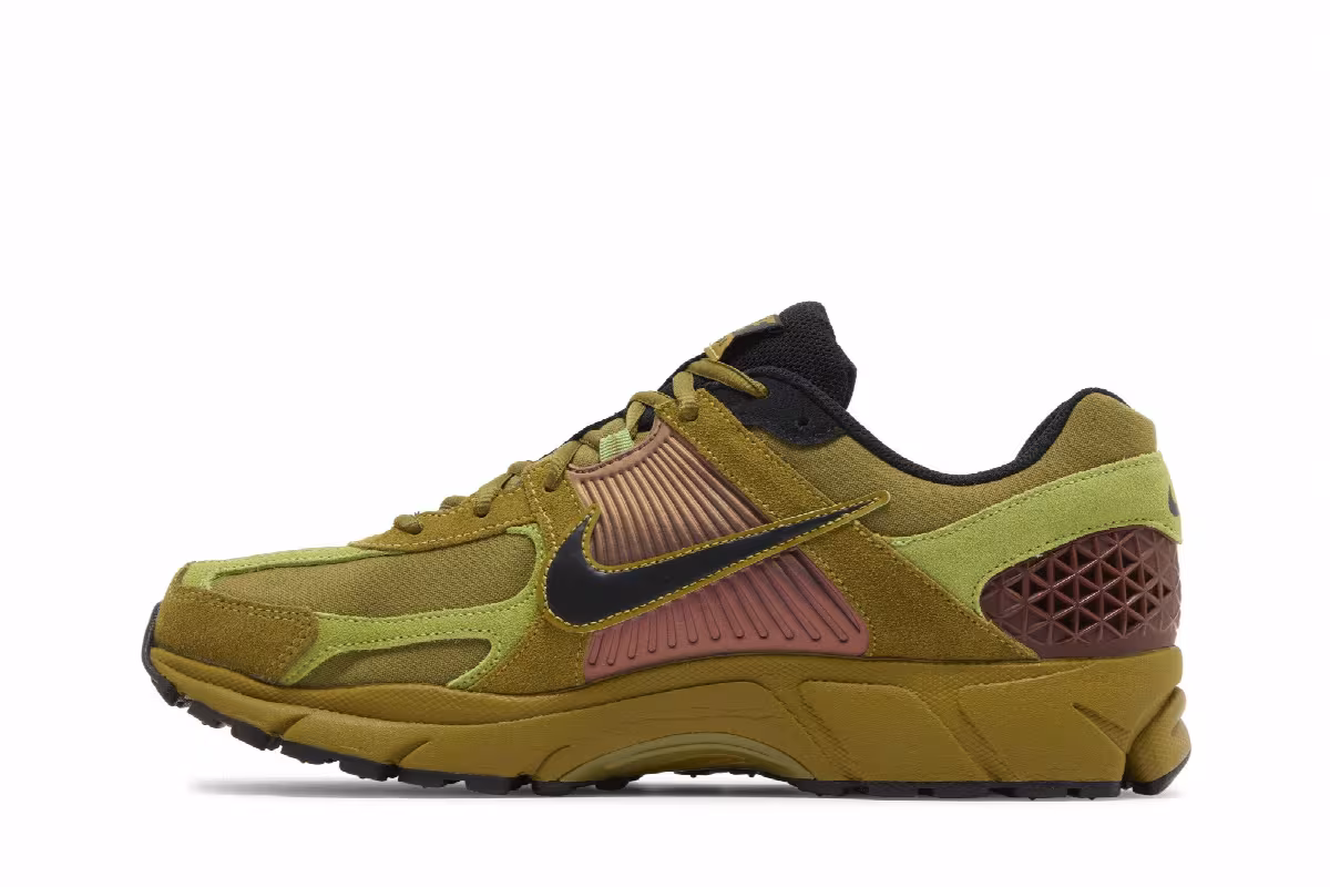 Nike Air Zoom Vomero 5 Pacific Moss, view 4