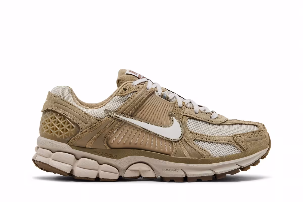 Nike Air Zoom Vomero 5 Khaki Sesame, view 2