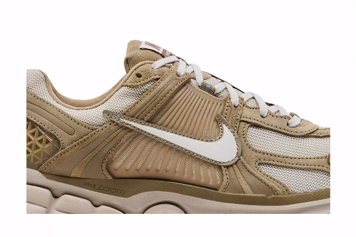Nike Air Zoom Vomero 5 Khaki Sesame, view 3