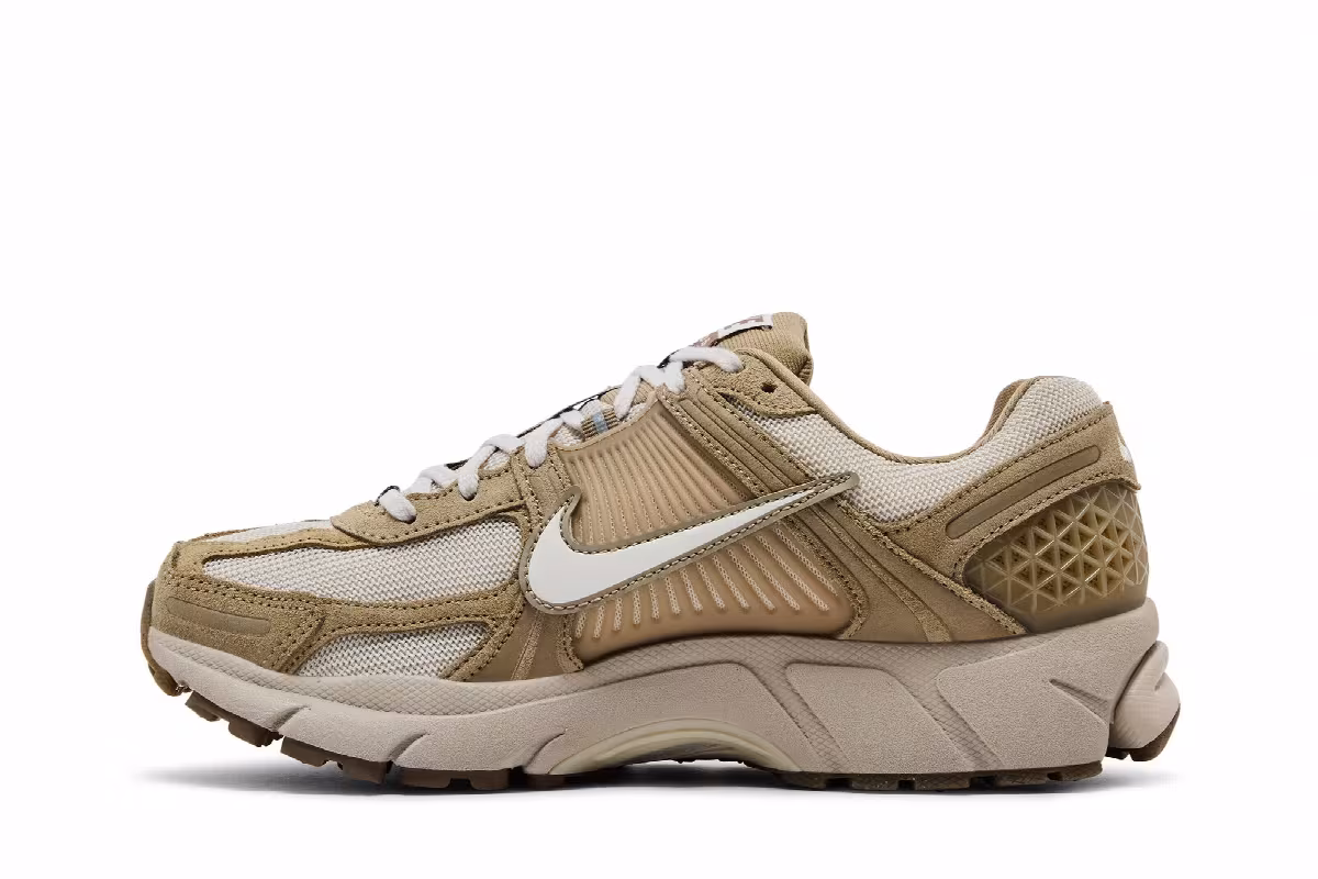 Nike Air Zoom Vomero 5 Khaki Sesame, view 4
