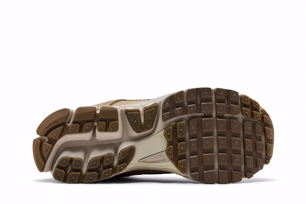 Nike Air Zoom Vomero 5 Khaki Sesame, view 5