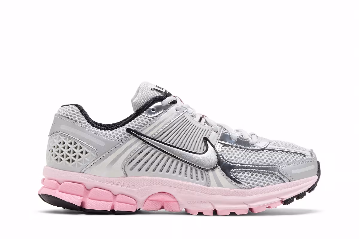 Nike Women's Air Zoom Vomero 5 Photon Dust Pink Foam, view 2