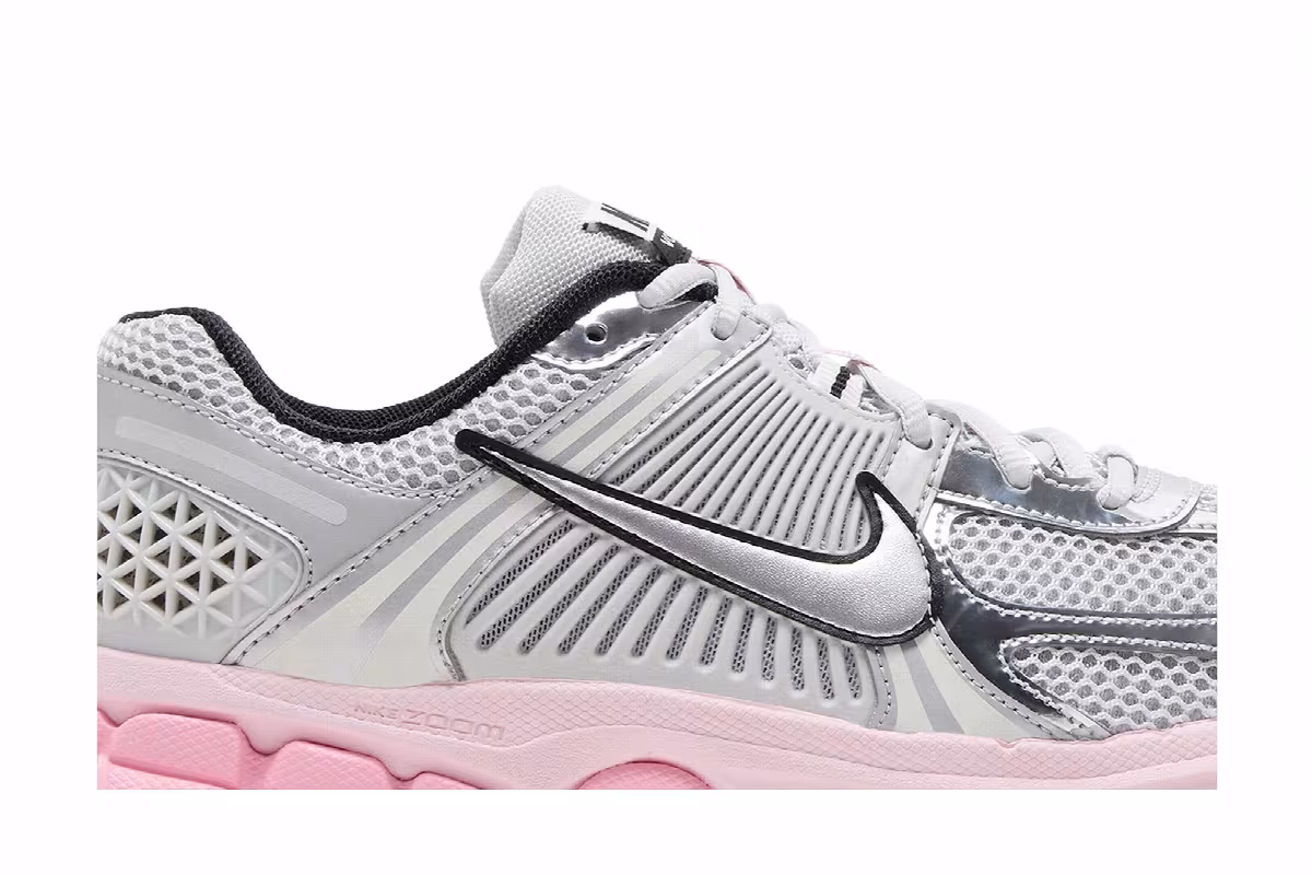 Nike Women's Air Zoom Vomero 5 Photon Dust Pink Foam, view 3
