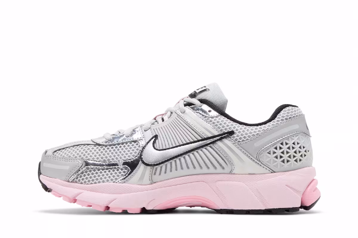 Nike Women's Air Zoom Vomero 5 Photon Dust Pink Foam, view 4