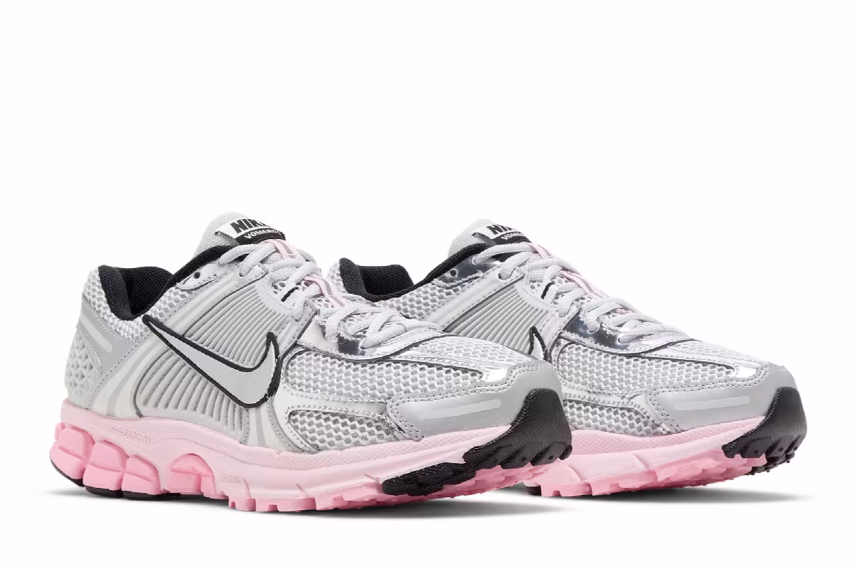 Nike Women's Air Zoom Vomero 5 Photon Dust Pink Foam, view 9