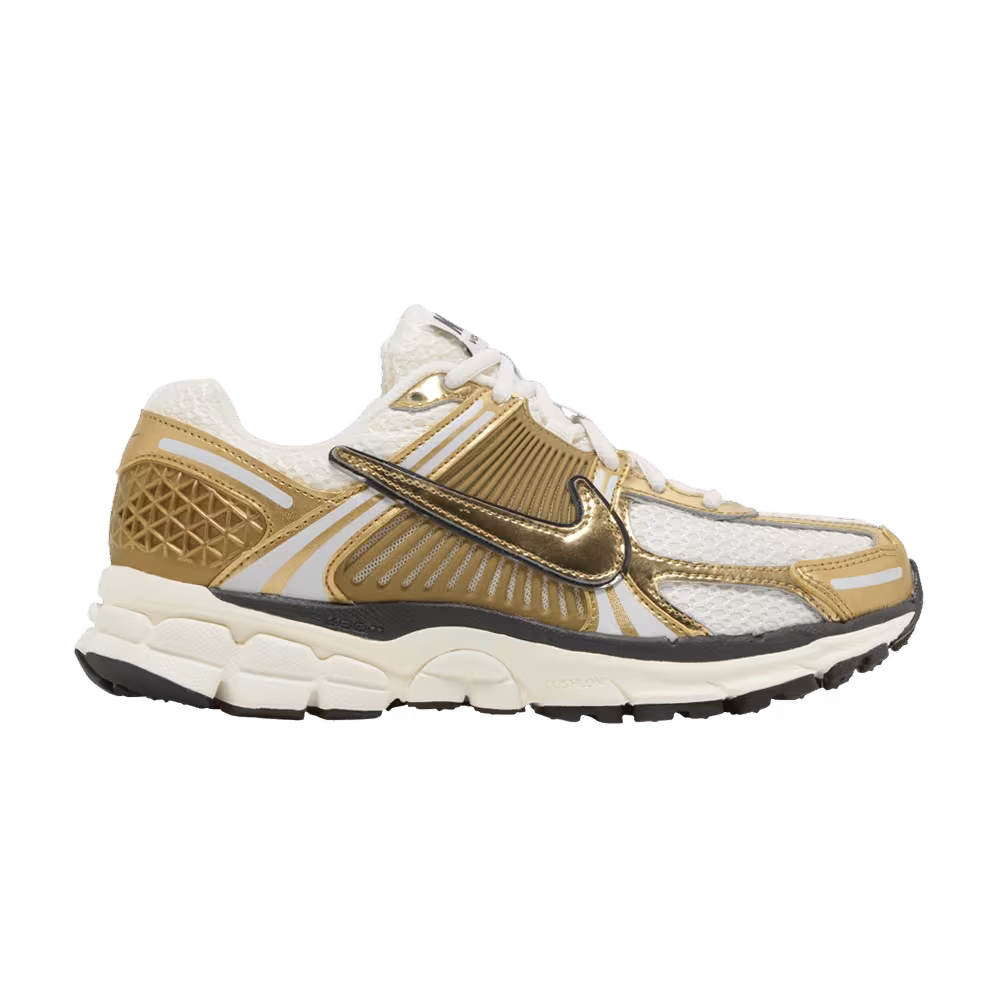 Nike Women's Air Zoom Vomero 5 Metallic Gold