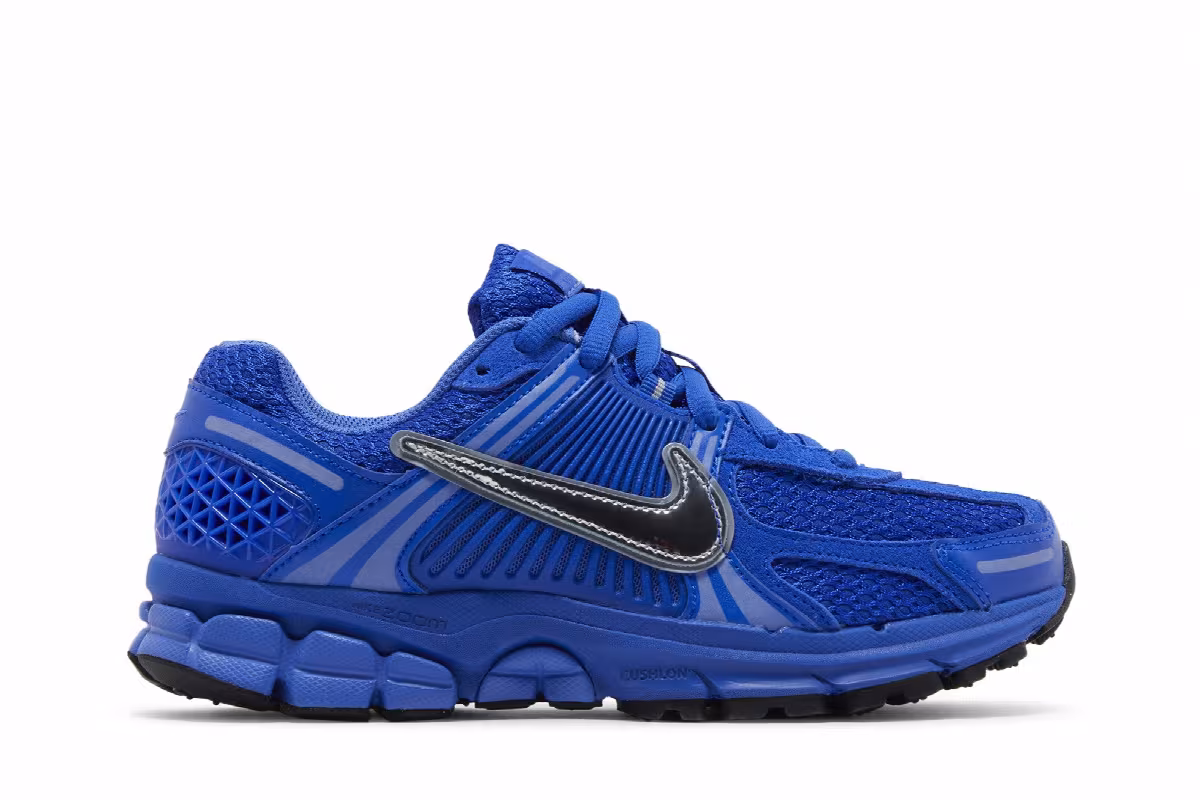 Nike Women's Air Zoom Vomero 5 Racer Blue, view 2