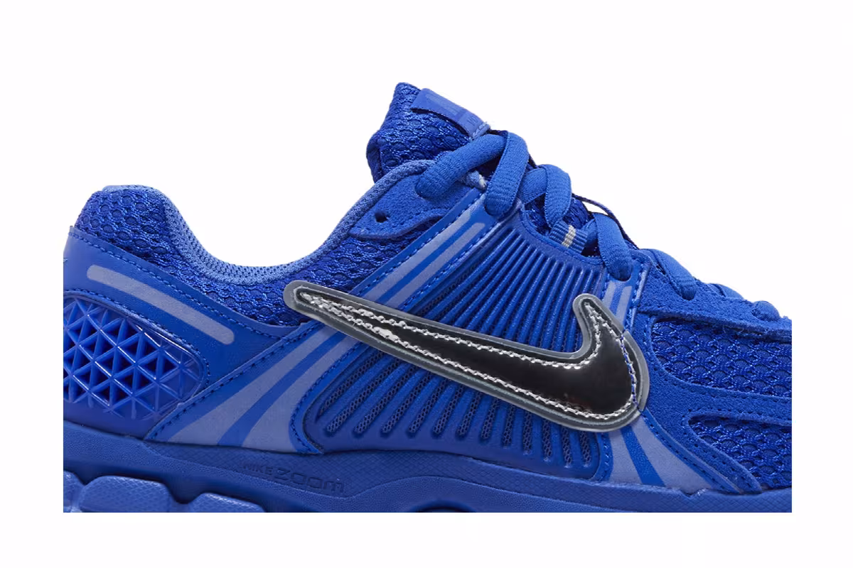 Nike Women's Air Zoom Vomero 5 Racer Blue, view 3