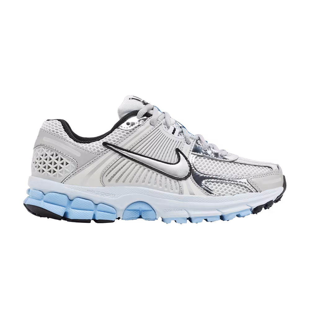 Nike Women's Air Zoom Vomero 5 Metallic Silver Blue Tint