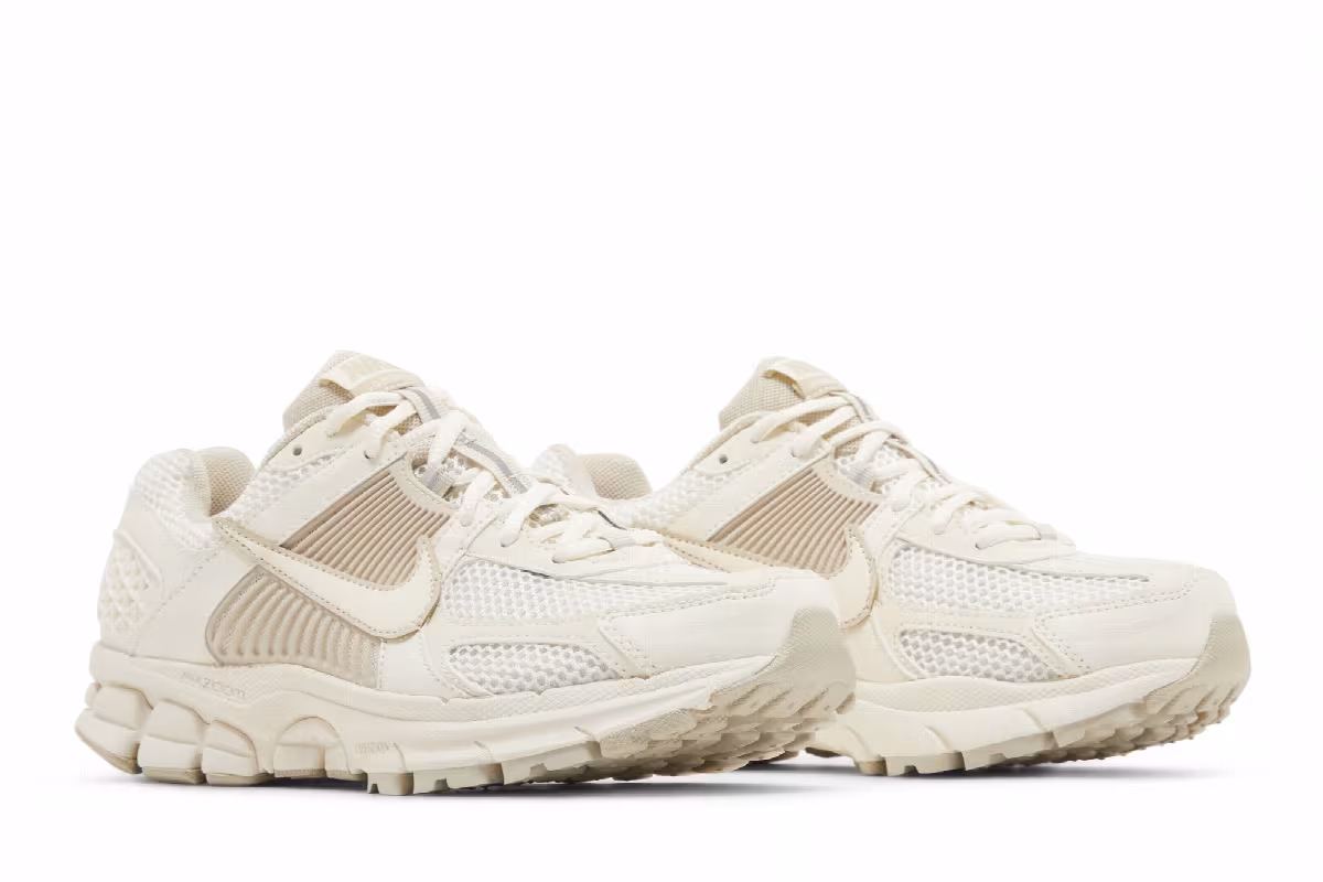 Nike Women's Air Zoom Vomero 5 Pale Ivory Sanddrift, view 9