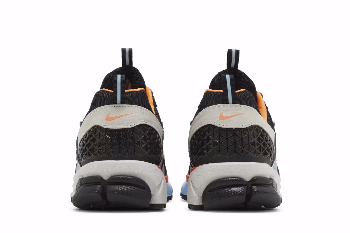 Nike Women's Air Zoom Vomero 5 Blue Gaze Total Orange, view 7