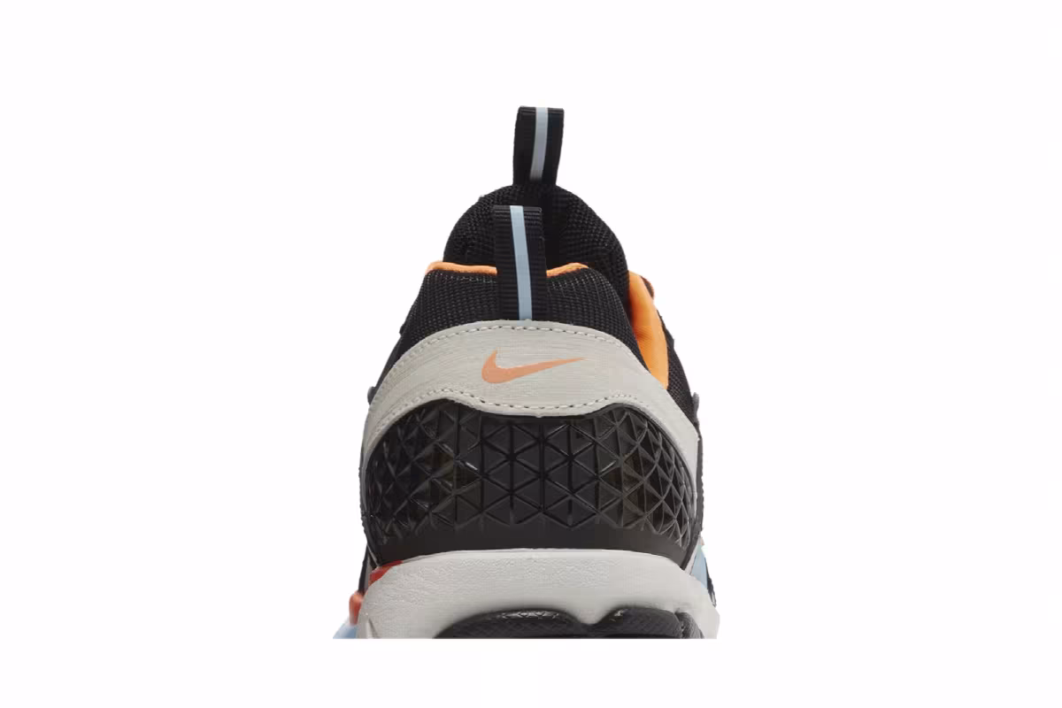 Nike Women's Air Zoom Vomero 5 Blue Gaze Total Orange, view 8
