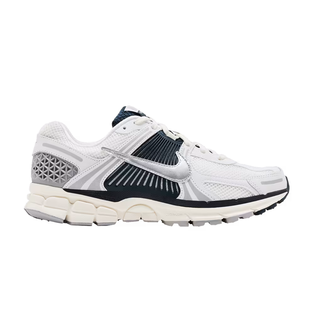 Nike Women's Air Zoom Vomero 5 White Armory Navy