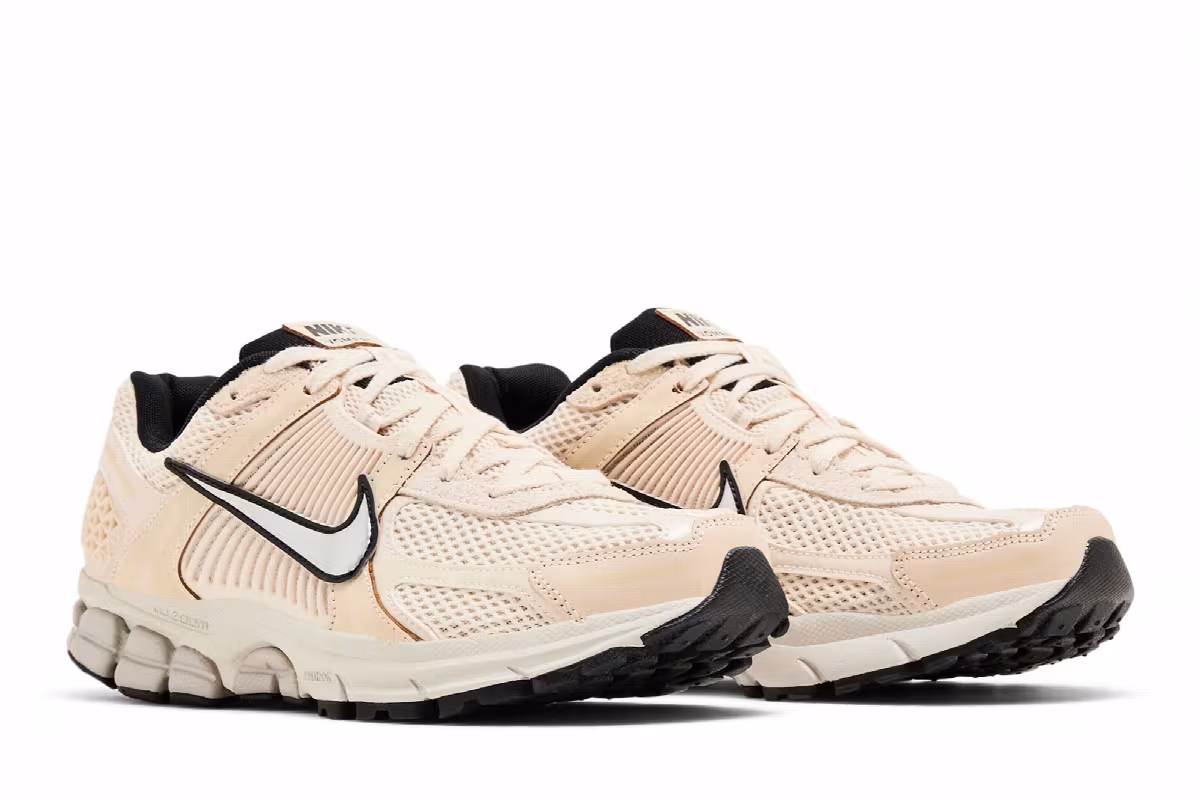Nike Women's Air Zoom Vomero 5 Pearl White Chrome, view 9