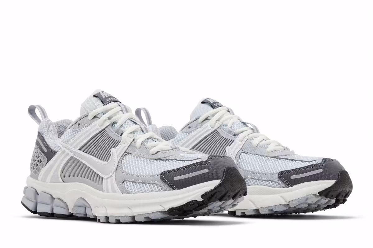 Nike Vomero 5 GS Pure Platinum Metallic Silver, view 9