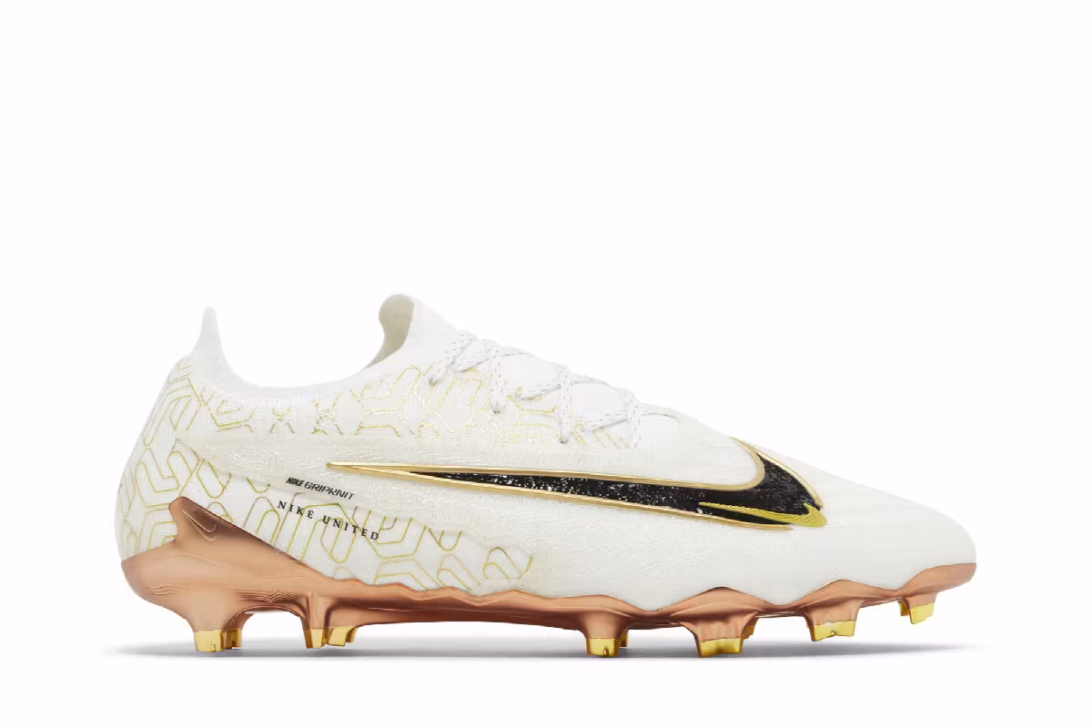 Nike Phantom GX Elite FG United Golden Pack, view 2