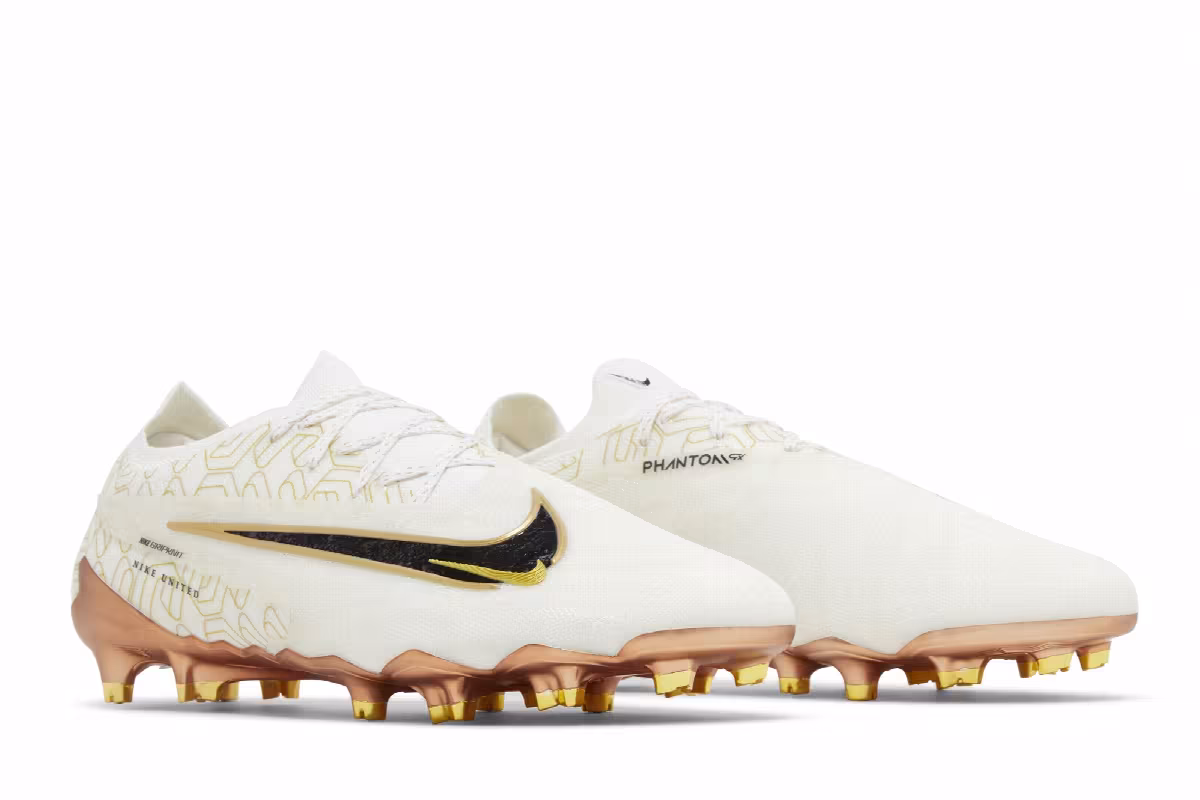 Nike Phantom GX Elite FG United Golden Pack, view 9