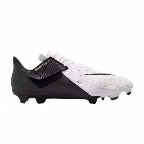 Nike Phantom GX 2 Academy EasyOn MG 'White Black Metallic Gold'