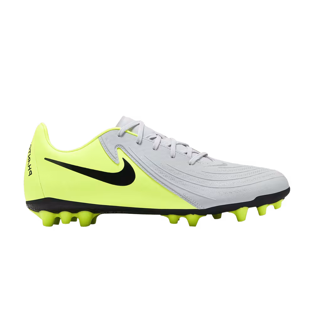 Nike Phantom GX 2 Academy Metallic Silver/Volt/Black