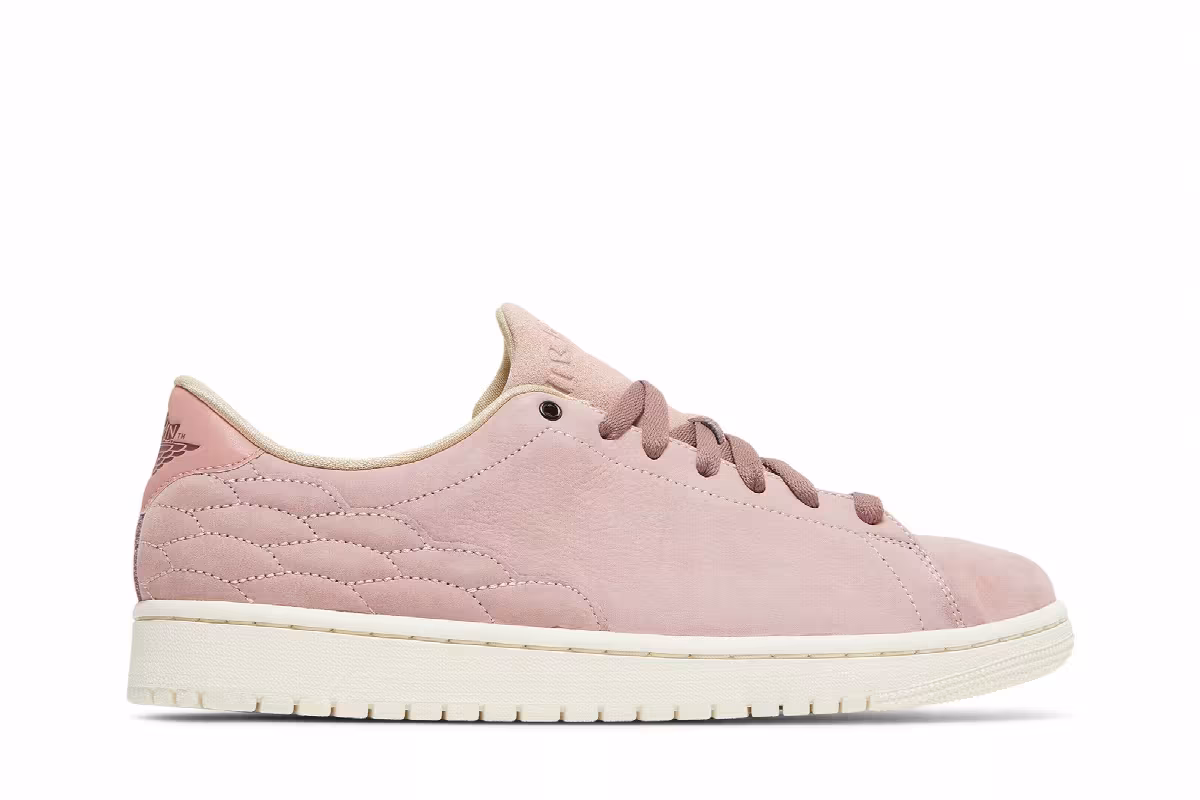 Air Jordan 1 Centre Court Pink Oxford, view 2