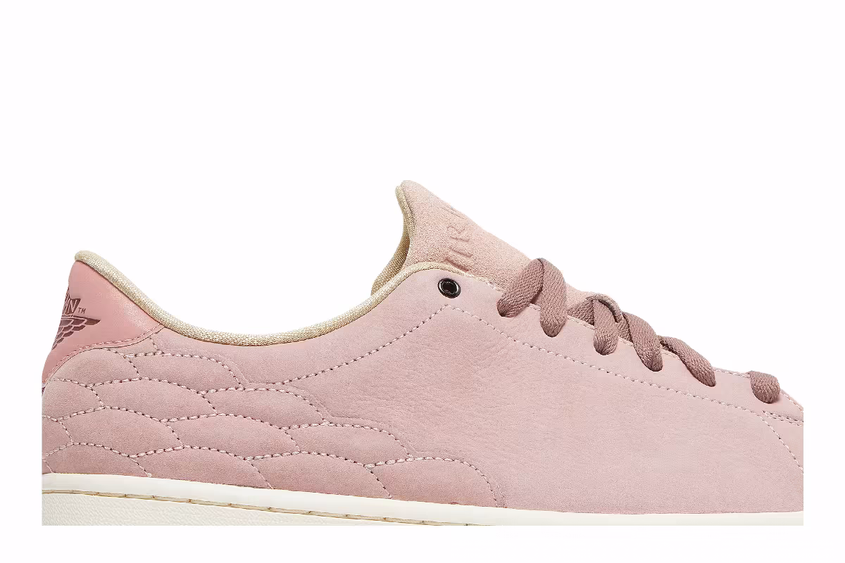 Air Jordan 1 Centre Court Pink Oxford, view 3