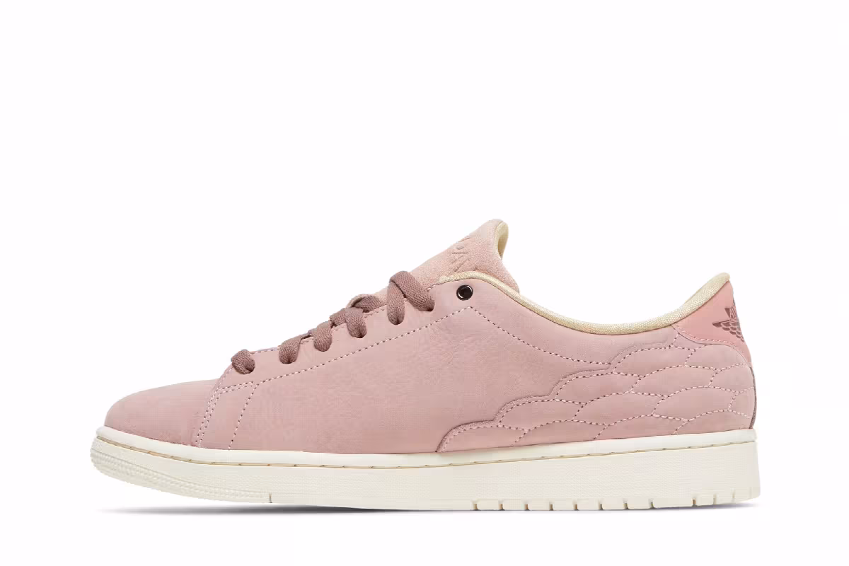 Air Jordan 1 Centre Court Pink Oxford, view 4