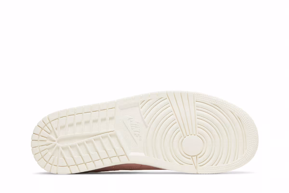 Air Jordan 1 Centre Court Pink Oxford, view 5