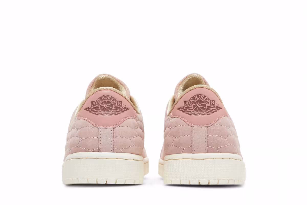 Air Jordan 1 Centre Court Pink Oxford, view 7