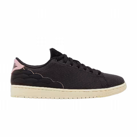 Air Jordan 1 Centre Court 'Perforated Black Pink'