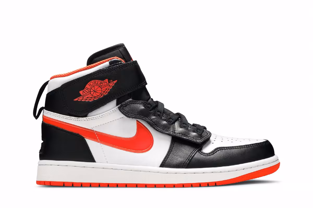 Air Jordan 1 High FlyEase Turf Orange, view 2