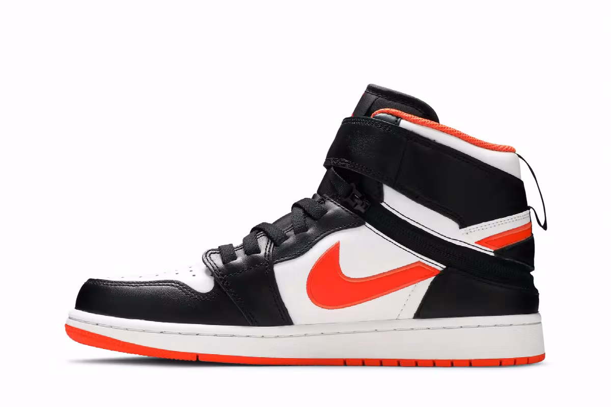 Air Jordan 1 High FlyEase Turf Orange, view 4