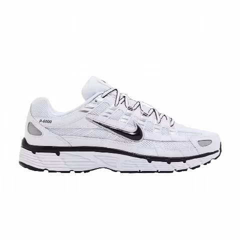 Nike P-6000 'White Metallic Silver Black'