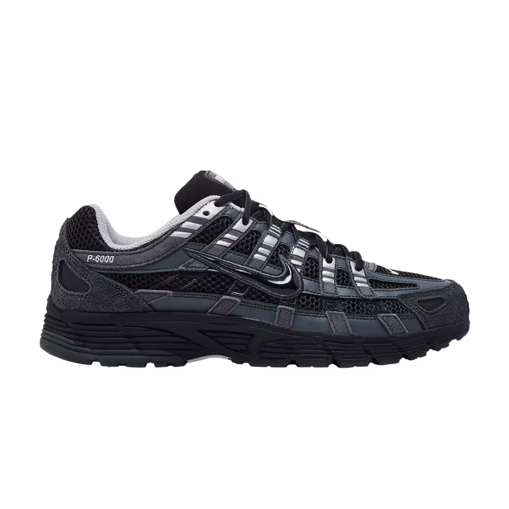 Nike P-6000 Anthracite Chrome