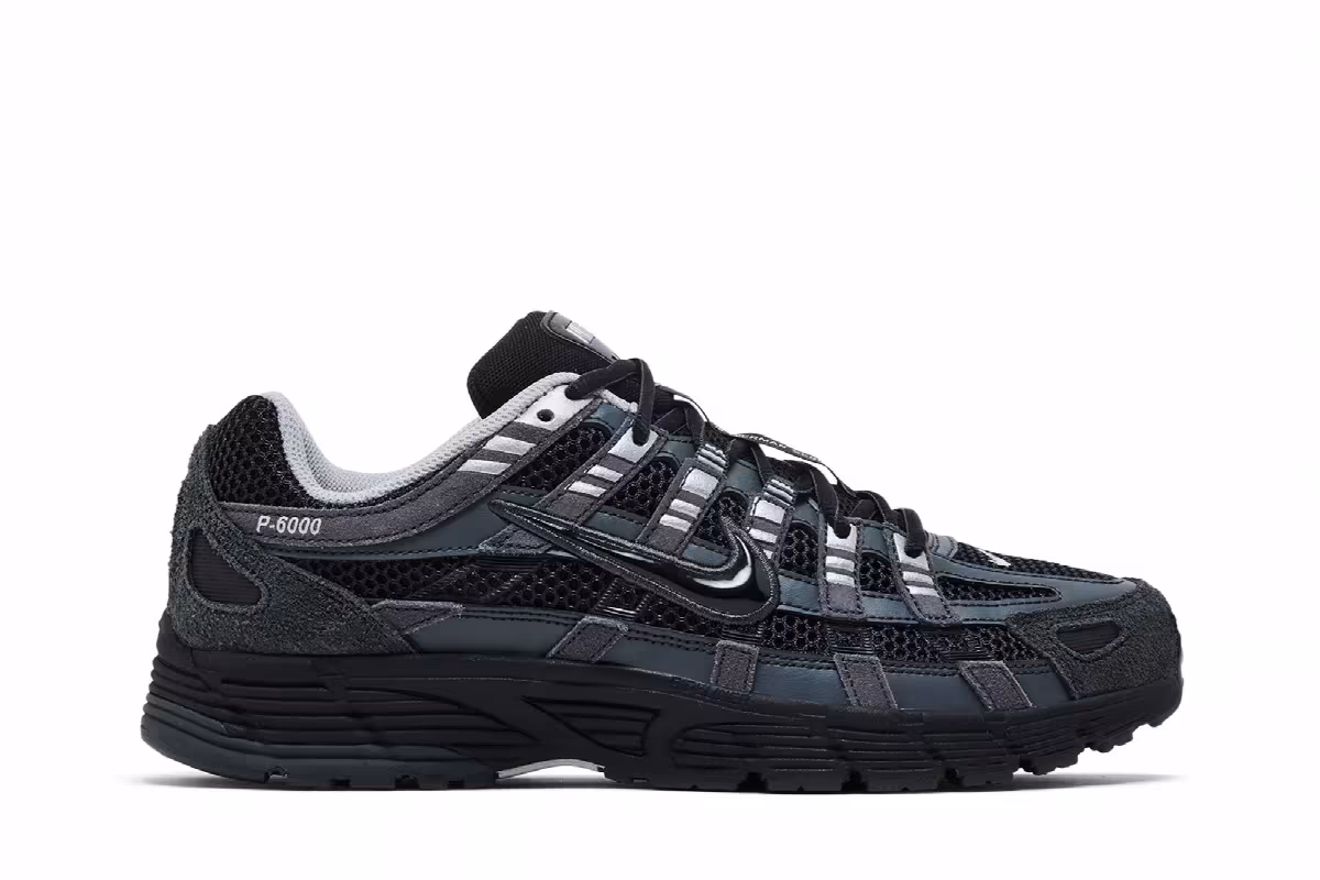 Nike P-6000 Anthracite Chrome, view 2