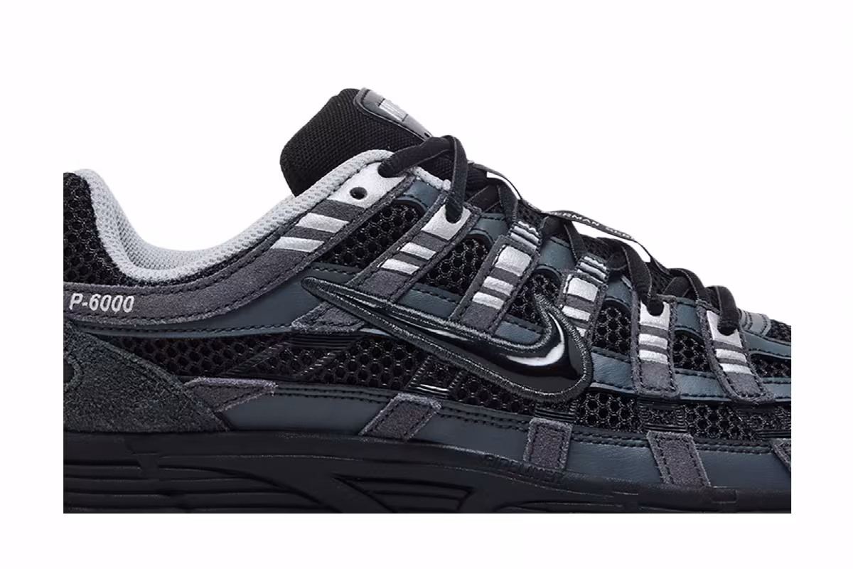 Nike P-6000 Anthracite Chrome, view 3