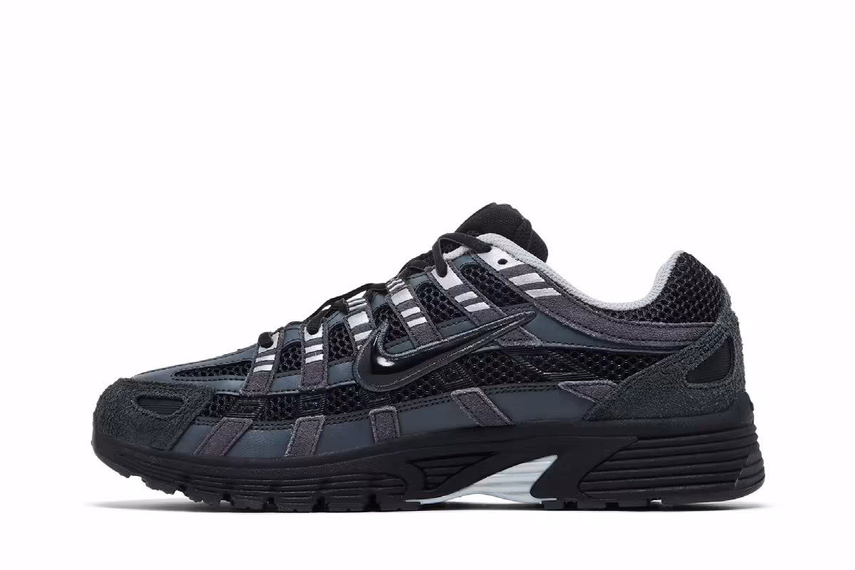 Nike P-6000 Anthracite Chrome, view 4
