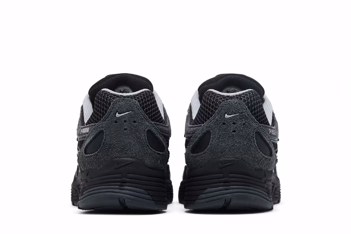 Nike P-6000 Anthracite Chrome, view 7