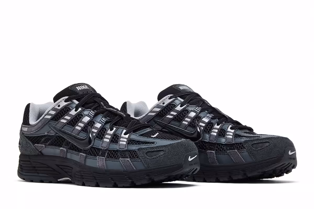 Nike P-6000 Anthracite Chrome, view 9