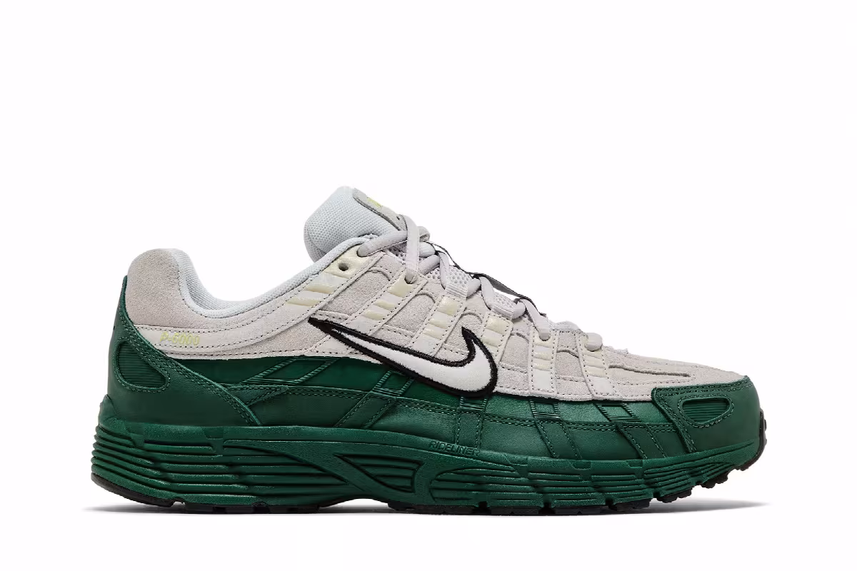 Nike P-6000 Premium Vast Grey Fir, view 2
