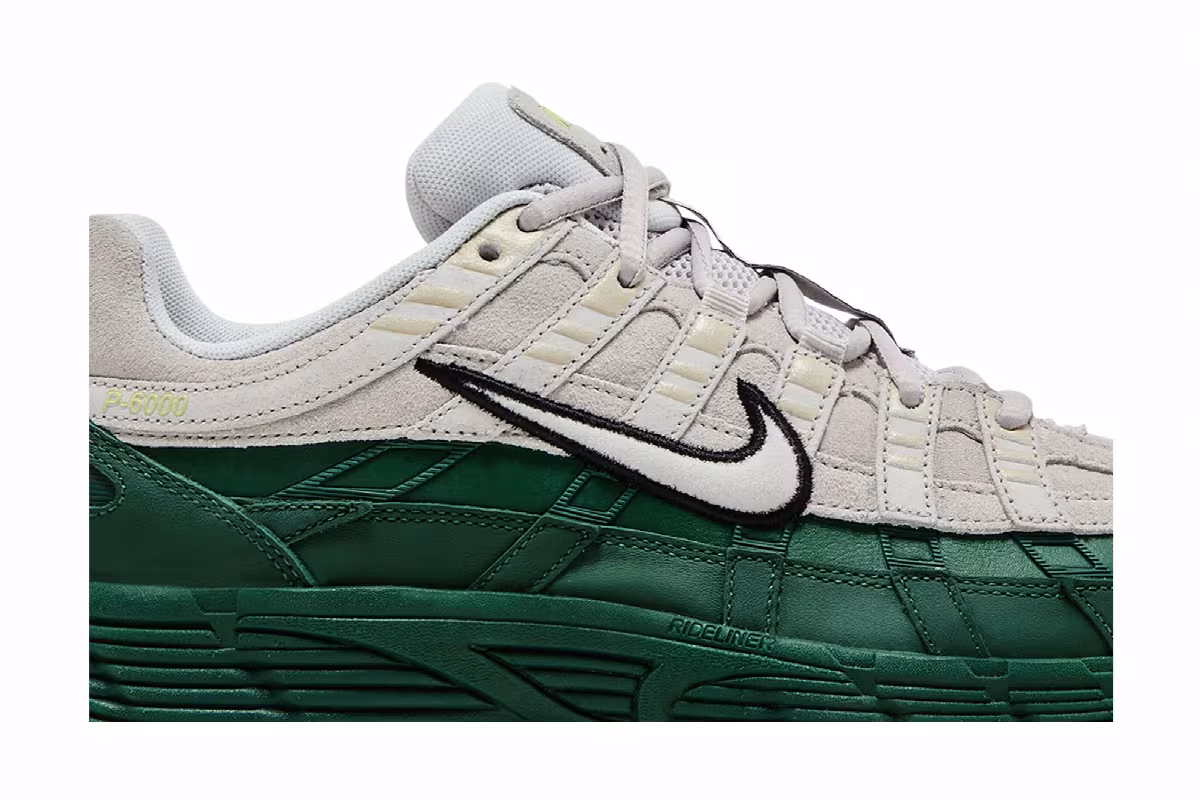Nike P-6000 Premium Vast Grey Fir, view 3