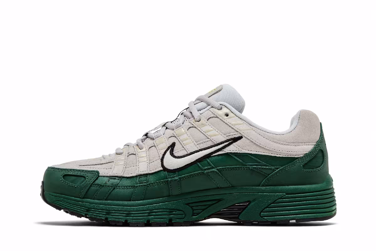 Nike P-6000 Premium Vast Grey Fir, view 4