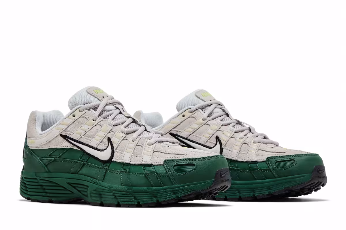 Nike P-6000 Premium Vast Grey Fir, view 9