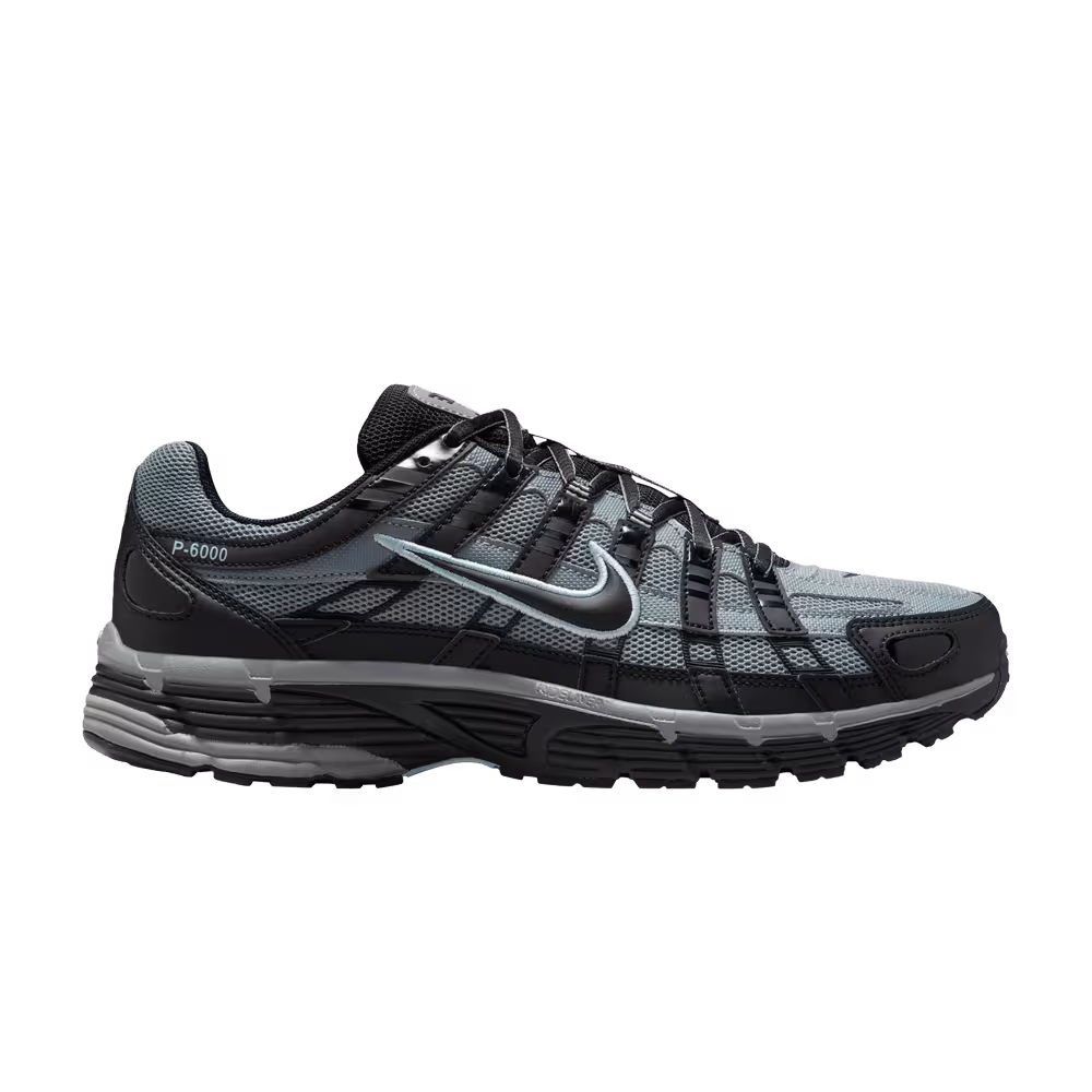Nike P-6000 Black Cool Grey