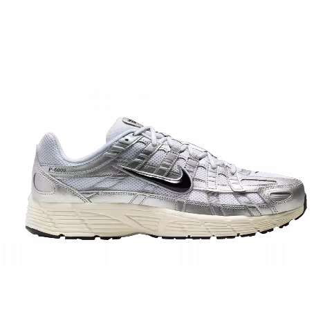 Nike P-6000 'Metallic Flat Silver'