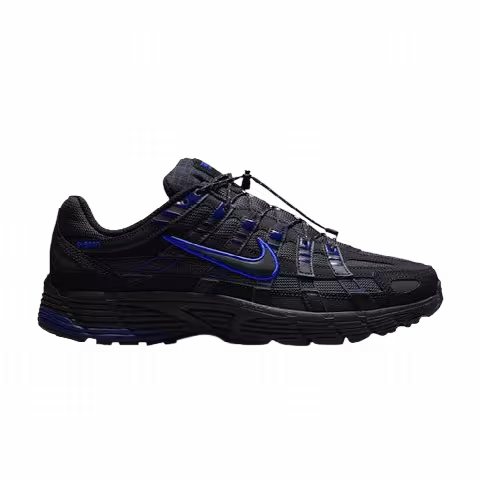Nike P-6000 'Black Anthracite Blue Void'
