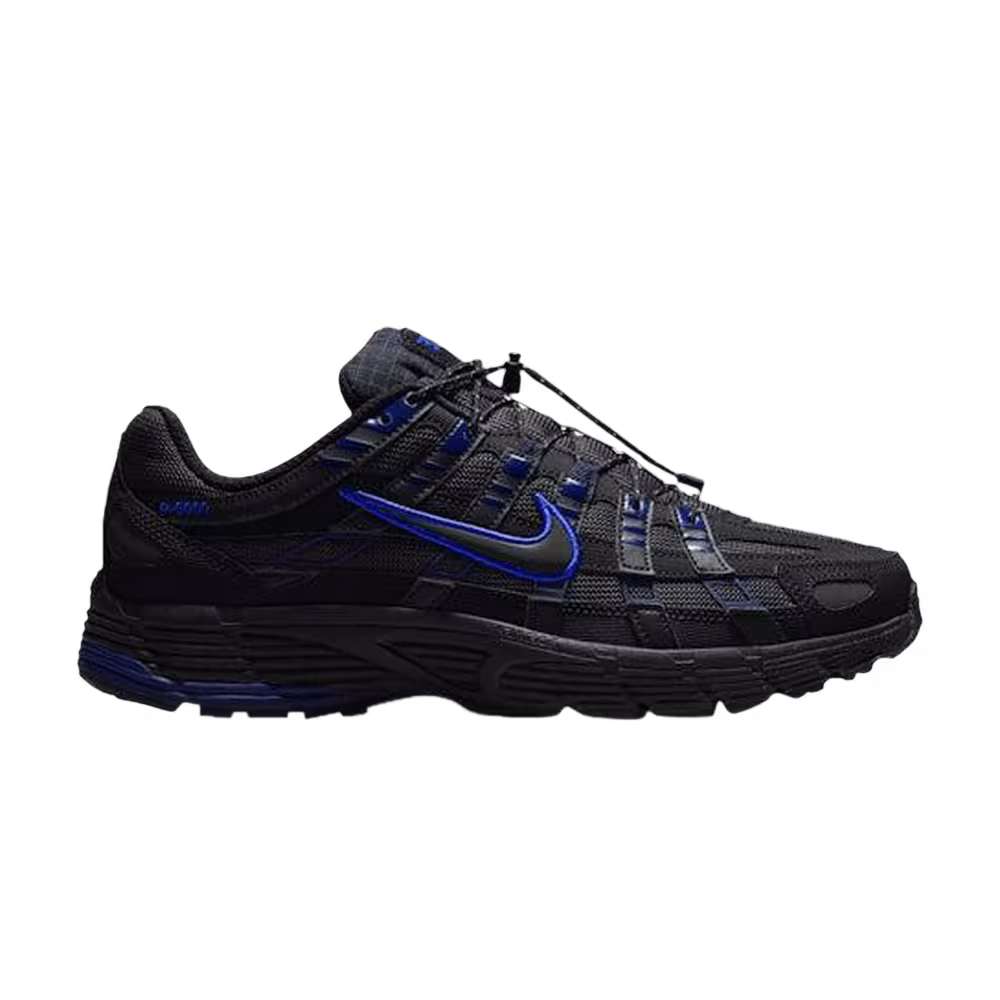 Nike P-6000 Black Anthracite Blue Void